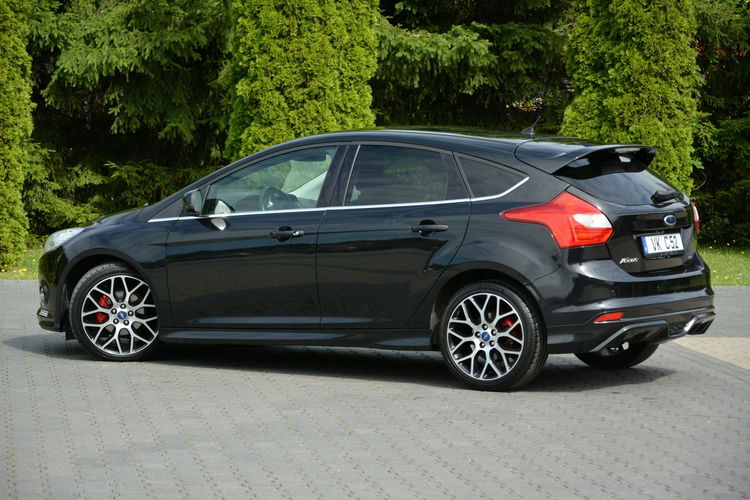 Ford Focus Titanium ST Bi-Xenon Ledy Park Assist Skóry 2xParktr Keyless go zdjęcie 6