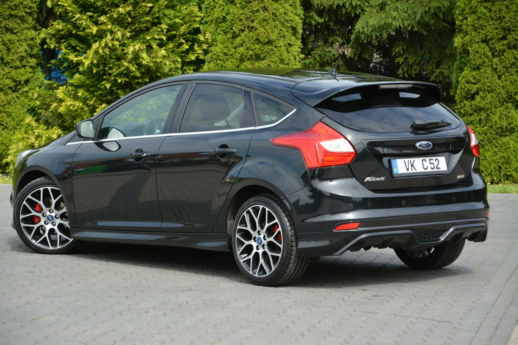 Ford Focus Titanium ST Bi-Xenon Ledy Park Assist Skóry 2xParktr Keyless go zdjęcie 7