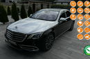 Mercedes S 350 Long Maybach piękny stan pełne wyposażenie TV multibeam zamawiana gwar zdjęcie 1