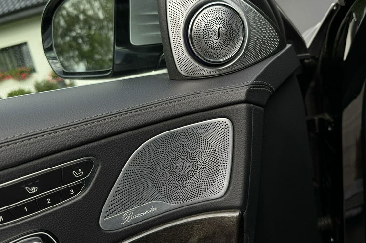 Mercedes S 350 Long Maybach piękny stan pełne wyposażenie TV multibeam zamawiana gwar zdjęcie 16