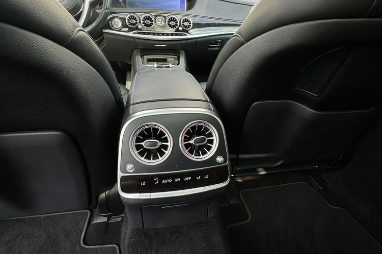 Mercedes S 350 Long Maybach piękny stan pełne wyposażenie TV multibeam zamawiana gwar zdjęcie 21