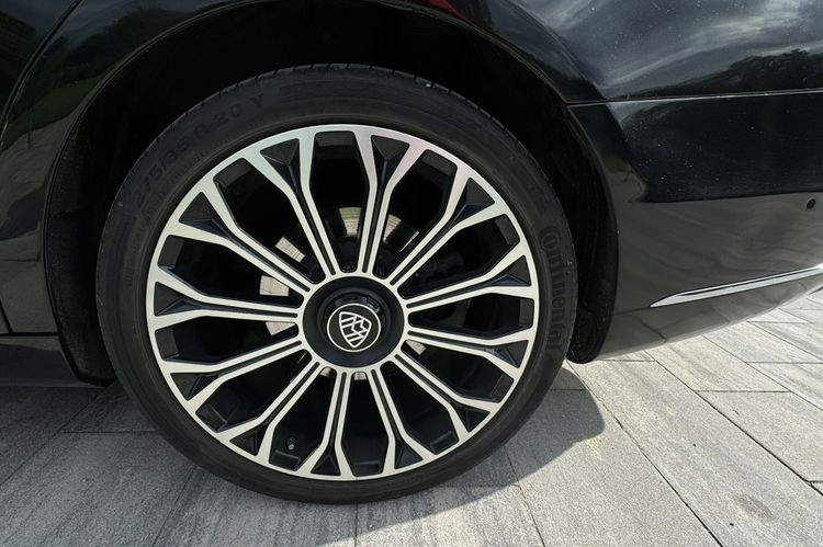 Mercedes S 350 Long Maybach piękny stan pełne wyposażenie TV multibeam zamawiana gwar zdjęcie 29