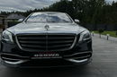 Mercedes S 350 Long Maybach piękny stan pełne wyposażenie TV multibeam zamawiana gwar zdjęcie 4