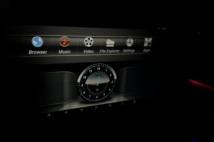 Mercedes S 350 Long Maybach piękny stan pełne wyposażenie TV multibeam zamawiana gwar zdjęcie 47