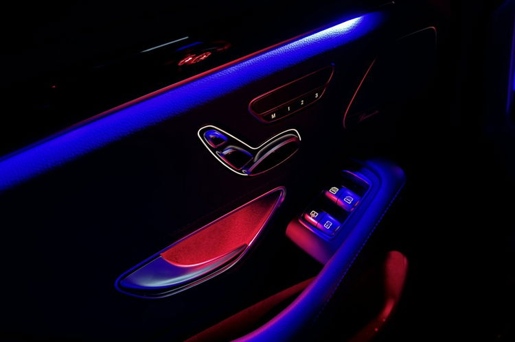 Mercedes S 350 Long Maybach piękny stan pełne wyposażenie TV multibeam zamawiana gwar zdjęcie 50