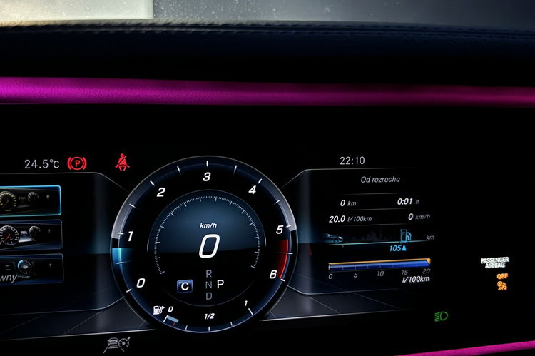 Mercedes S 350 Long Maybach piękny stan pełne wyposażenie TV multibeam zamawiana gwar zdjęcie 54