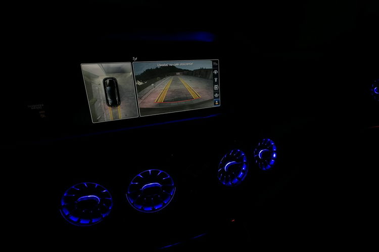 Mercedes S 350 Long Maybach piękny stan pełne wyposażenie TV multibeam zamawiana gwar zdjęcie 61