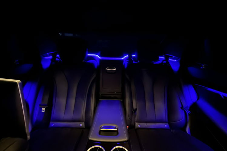 Mercedes S 350 Long Maybach piękny stan pełne wyposażenie TV multibeam zamawiana gwar zdjęcie 62