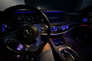 Mercedes S 350 Long Maybach piękny stan pełne wyposażenie TV multibeam zamawiana gwar zdjęcie 64