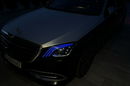 Mercedes S 350 Long Maybach piękny stan pełne wyposażenie TV multibeam zamawiana gwar zdjęcie 66