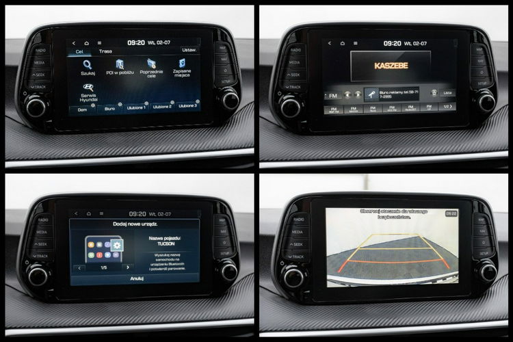 Hyundai Tucson DW7JH43#1.6 T-GDi Comfort 2WD DCT Podgrz.f I kier Salon PL VAT 23% zdjęcie 25