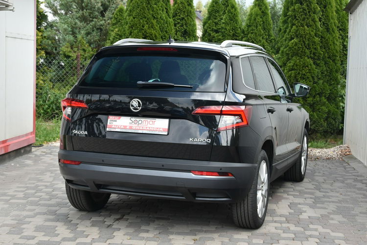 Skoda Kodiaq 1.6 TDi 115KM DSG 2019r. Climatronic NAVi Kamera 2xPDC zdjęcie 15