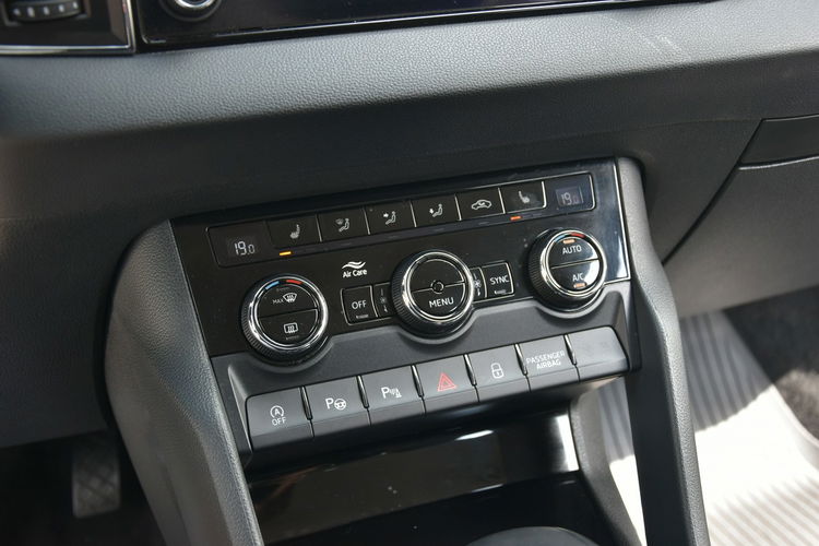 Skoda Kodiaq 1.6 TDi 115KM DSG 2019r. Climatronic NAVi Kamera 2xPDC zdjęcie 25