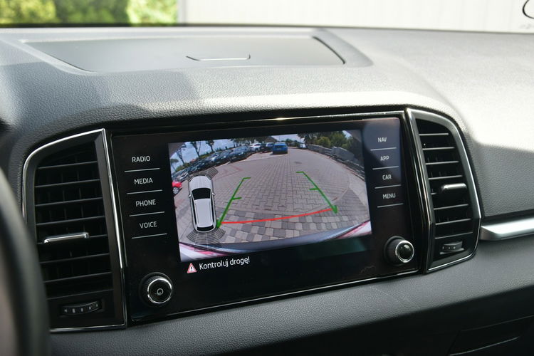 Skoda Kodiaq 1.6 TDi 115KM DSG 2019r. Climatronic NAVi Kamera 2xPDC zdjęcie 29