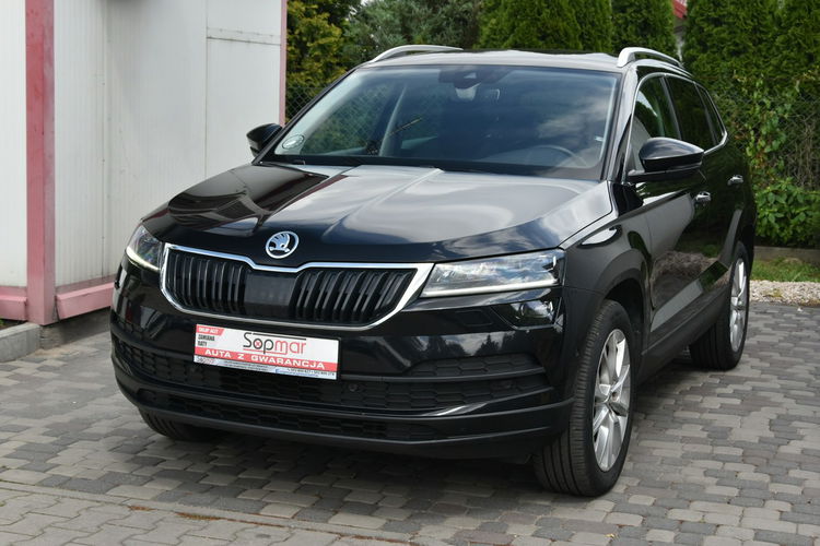 Skoda Kodiaq 1.6 TDi 115KM DSG 2019r. Climatronic NAVi Kamera 2xPDC zdjęcie 6