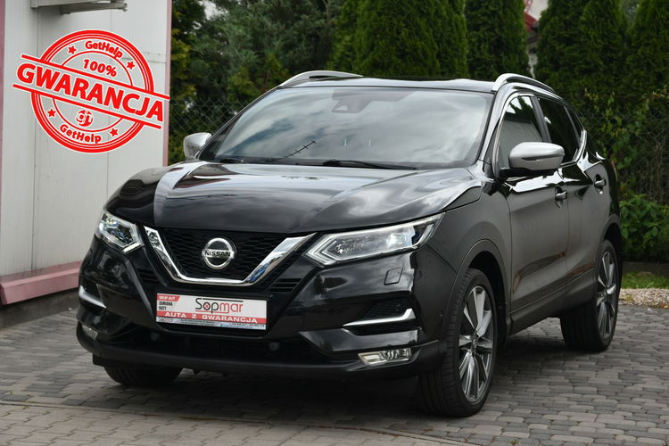 Nissan Qashqai 1.3DiG-T 160KM Tekna+ Automat 2019r. Climatronic LED Kamera360 2xPDC zdjęcie 1