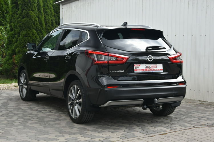 Nissan Qashqai 1.3DiG-T 160KM Tekna+ Automat 2019r. Climatronic LED Kamera360 2xPDC zdjęcie 10