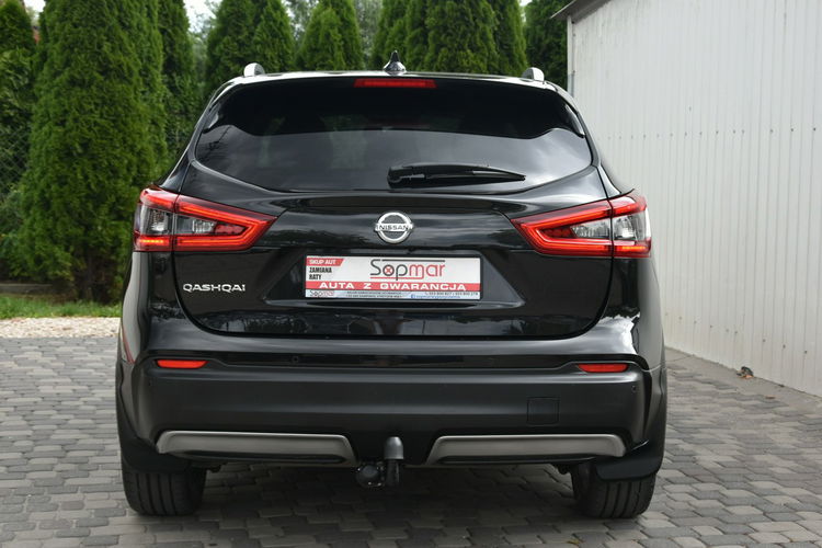 Nissan Qashqai 1.3DiG-T 160KM Tekna+ Automat 2019r. Climatronic LED Kamera360 2xPDC zdjęcie 12