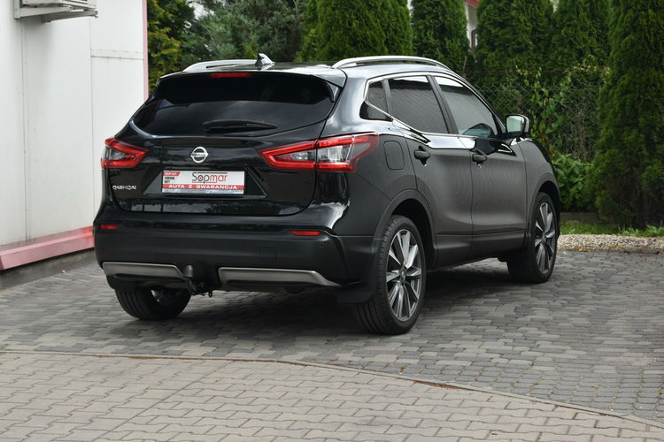 Nissan Qashqai 1.3DiG-T 160KM Tekna+ Automat 2019r. Climatronic LED Kamera360 2xPDC zdjęcie 14