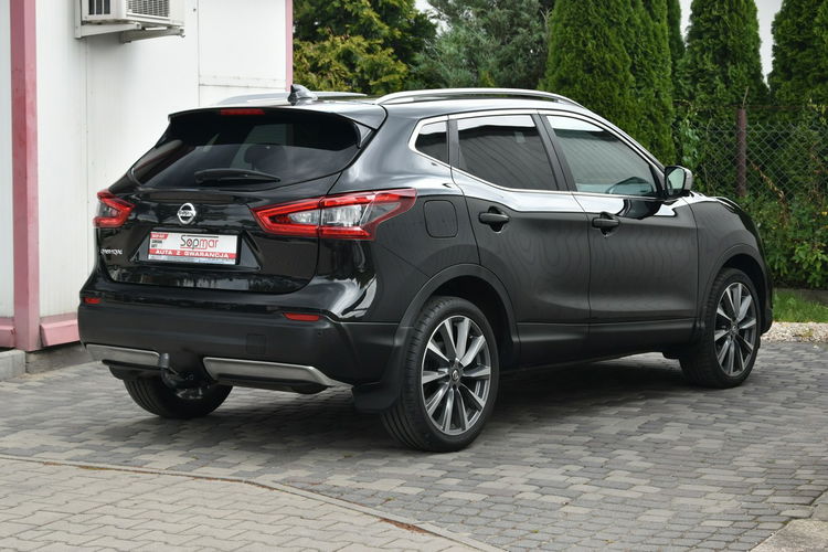 Nissan Qashqai 1.3DiG-T 160KM Tekna+ Automat 2019r. Climatronic LED Kamera360 2xPDC zdjęcie 15