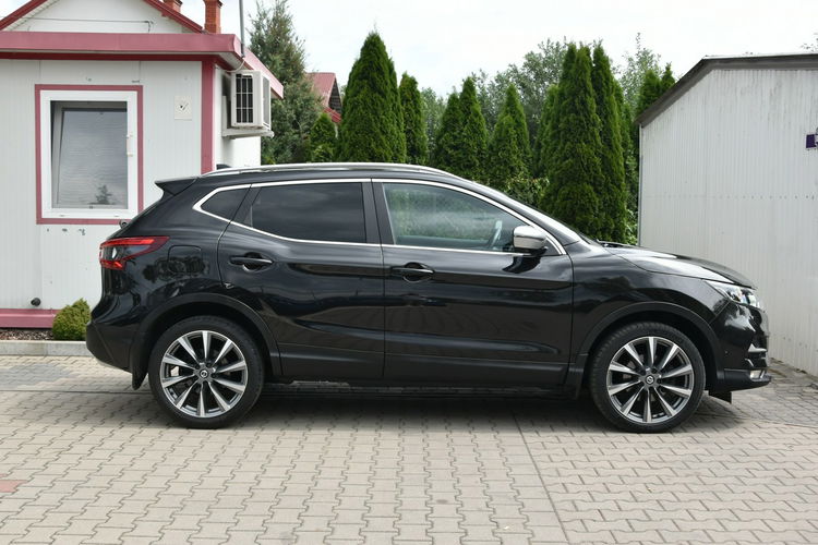 Nissan Qashqai 1.3DiG-T 160KM Tekna+ Automat 2019r. Climatronic LED Kamera360 2xPDC zdjęcie 17