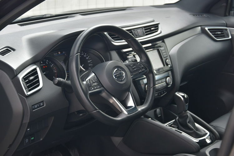Nissan Qashqai 1.3DiG-T 160KM Tekna+ Automat 2019r. Climatronic LED Kamera360 2xPDC zdjęcie 18