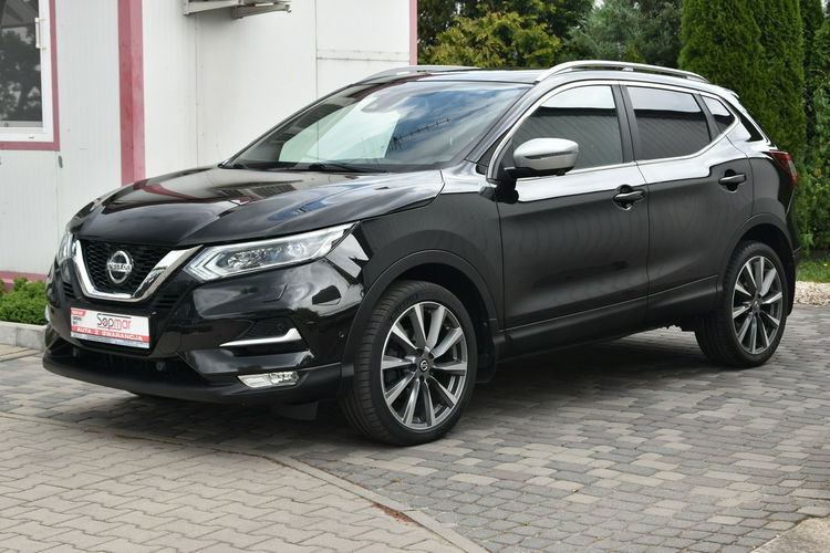 Nissan Qashqai 1.3DiG-T 160KM Tekna+ Automat 2019r. Climatronic LED Kamera360 2xPDC zdjęcie 2