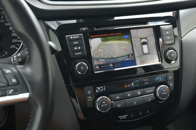 Nissan Qashqai 1.3DiG-T 160KM Tekna+ Automat 2019r. Climatronic LED Kamera360 2xPDC zdjęcie 23