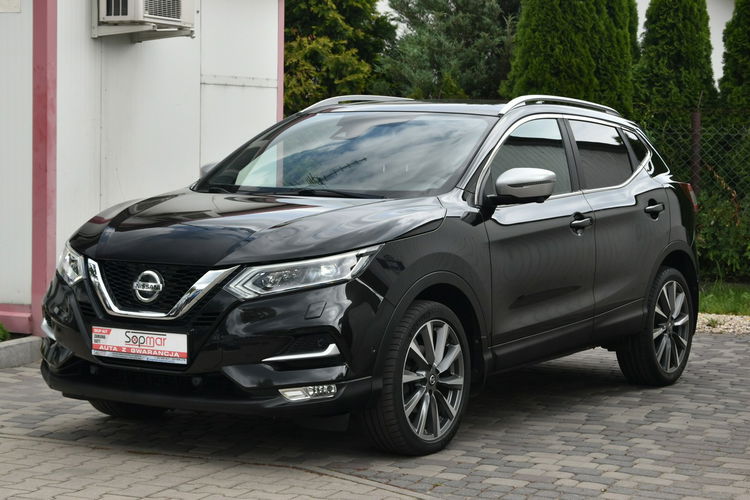 Nissan Qashqai 1.3DiG-T 160KM Tekna+ Automat 2019r. Climatronic LED Kamera360 2xPDC zdjęcie 3