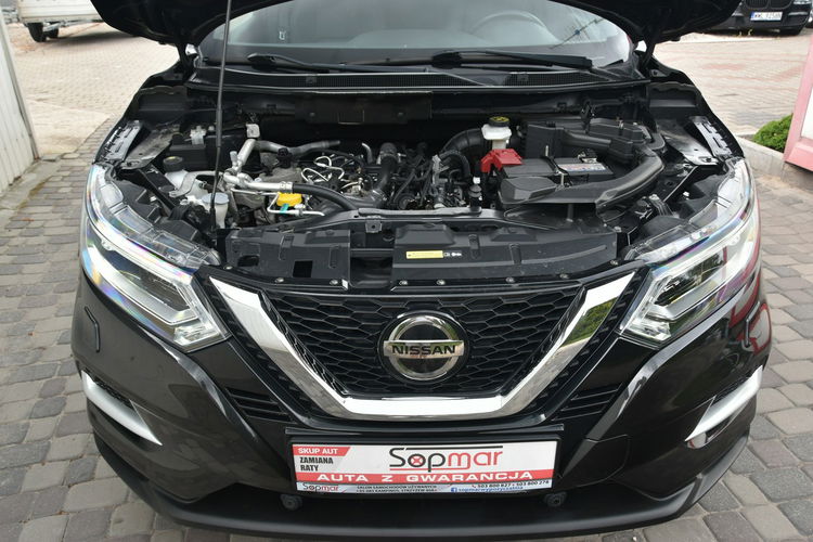 Nissan Qashqai 1.3DiG-T 160KM Tekna+ Automat 2019r. Climatronic LED Kamera360 2xPDC zdjęcie 33