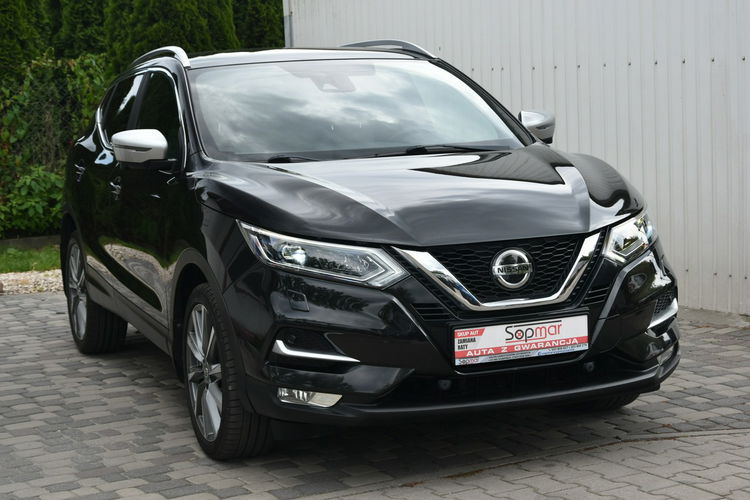 Nissan Qashqai 1.3DiG-T 160KM Tekna+ Automat 2019r. Climatronic LED Kamera360 2xPDC zdjęcie 6