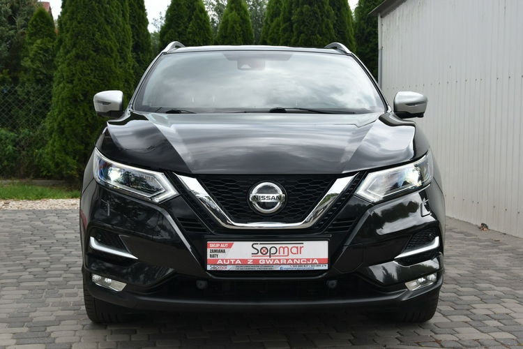 Nissan Qashqai 1.3DiG-T 160KM Tekna+ Automat 2019r. Climatronic LED Kamera360 2xPDC zdjęcie 8