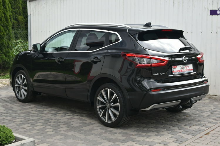 Nissan Qashqai 1.3DiG-T 160KM Tekna+ Automat 2019r. Climatronic LED Kamera360 2xPDC zdjęcie 9