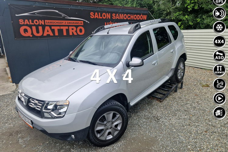 Dacia Duster 4x4. Navigacja. zdjęcie 1