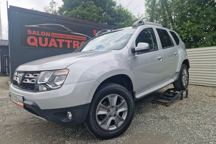 Dacia Duster 4x4. Navigacja. zdjęcie 2