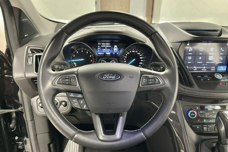 Ford Kuga 1.5 150KM VIGNALE Full Led Klimatronic Panorama SONY Audio Kamera Full zdjęcie 19