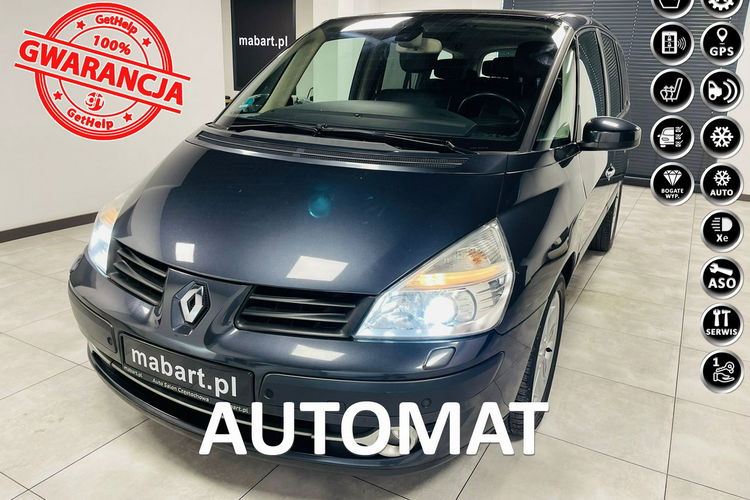 Renault Grand Espace 3.5 V6 241KM Lifting Initiale Paris Memory Hands Free Xenon Cabasse TV zdjęcie 1