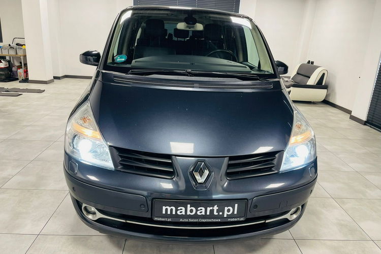 Renault Grand Espace 3.5 V6 241KM Lifting Initiale Paris Memory Hands Free Xenon Cabasse TV zdjęcie 6