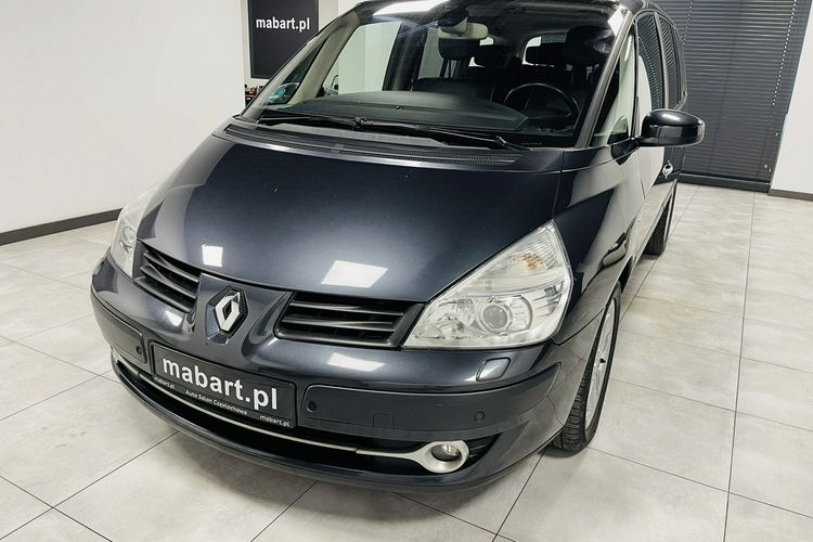 Renault Grand Espace 3.5 V6 241KM Lifting Initiale Paris Memory Hands Free Xenon Cabasse TV zdjęcie 9