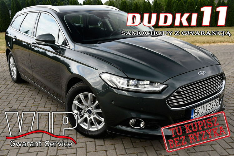 Ford Mondeo 2.0tdci Serwis, Navi, Full Dynamic LED, Asystent Parkowania, Asyst zdjęcie 1