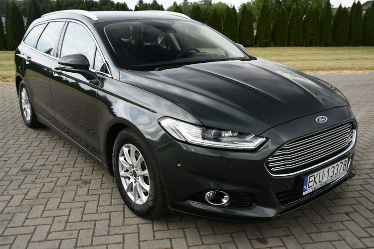 Ford Mondeo 2.0tdci Serwis, Navi, Full Dynamic LED, Asystent Parkowania, Asyst zdjęcie 2