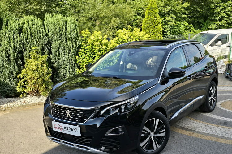 Peugeot 3008 1.5 HDi 130KM EA8 Allure Panorama / Bezwypadkowy / I-właściciel zdjęcie 2