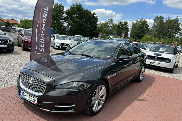 Jaguar XJ Gwarancja, Stan Bardzo Dobry zdjęcie 2