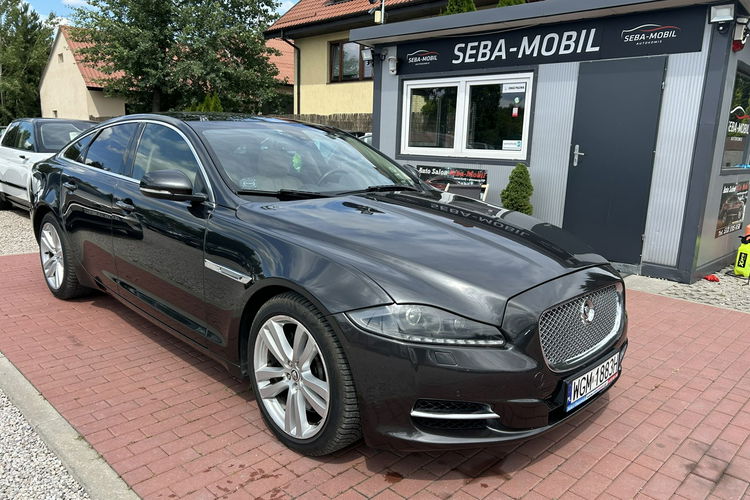 Jaguar XJ Gwarancja, Stan Bardzo Dobry zdjęcie 4