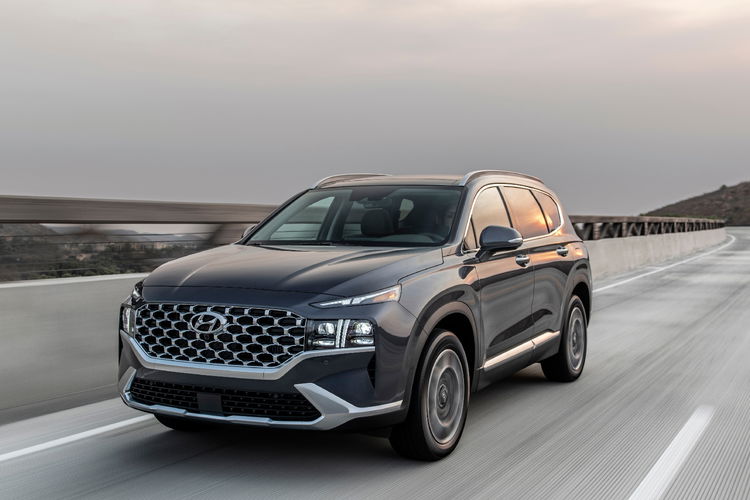 HYUNDAI Santa Fe 1.6 T-GDI HEV Platinum 4WD aut zdjęcie 1