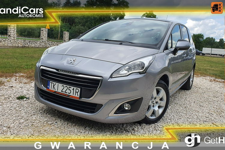 Peugeot 5008 1.6 eHDI 114KM # Automat # NAVI # Parktronic # Kamera # Panorama zdjęcie 1