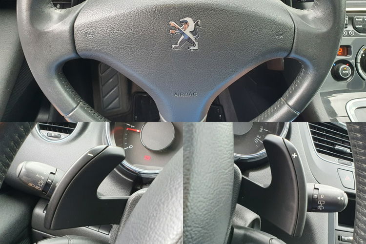 Peugeot 5008 1.6 eHDI 114KM # Automat # NAVI # Parktronic # Kamera # Panorama zdjęcie 18