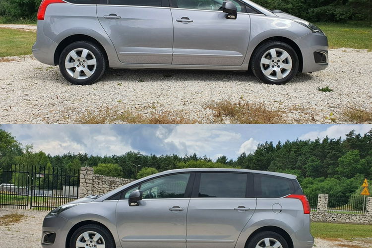 Peugeot 5008 1.6 eHDI 114KM # Automat # NAVI # Parktronic # Kamera # Panorama zdjęcie 35