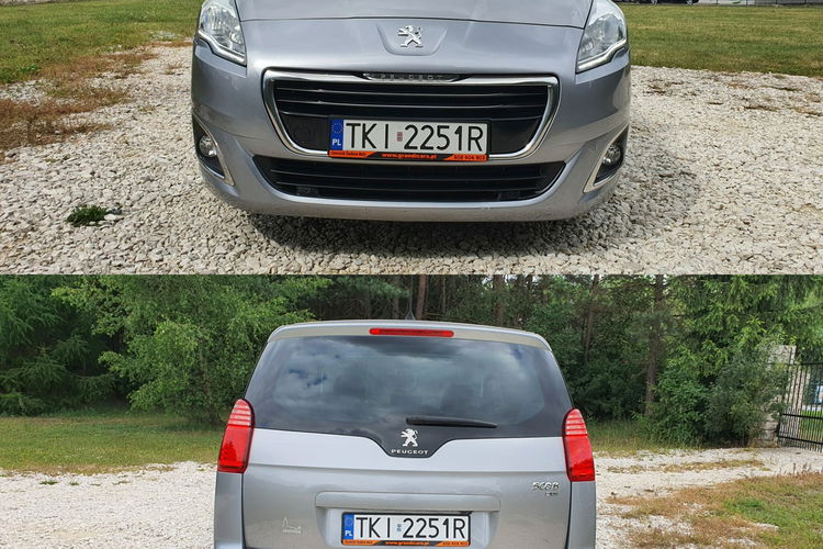 Peugeot 5008 1.6 eHDI 114KM # Automat # NAVI # Parktronic # Kamera # Panorama zdjęcie 36