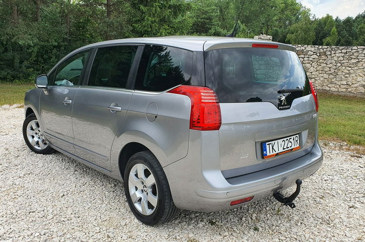 Peugeot 5008 1.6 eHDI 114KM # Automat # NAVI # Parktronic # Kamera # Panorama zdjęcie 4